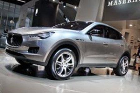 Fiat решил начать производство внедорожника под брендом Maserati