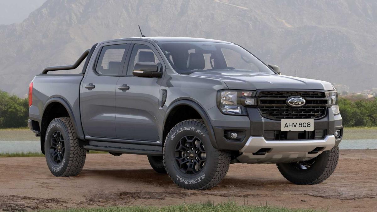 Ford представил новый пикап Ford Ranger 2024 в версии Tremor для рынка США