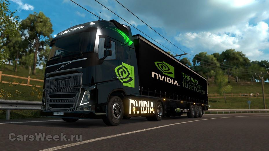 Volvo объявила о разработке беспилотных автомобилей совместно с Nvidia