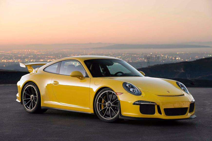 Спорткар Porsche 911 GT3 отмечает 20-летие 