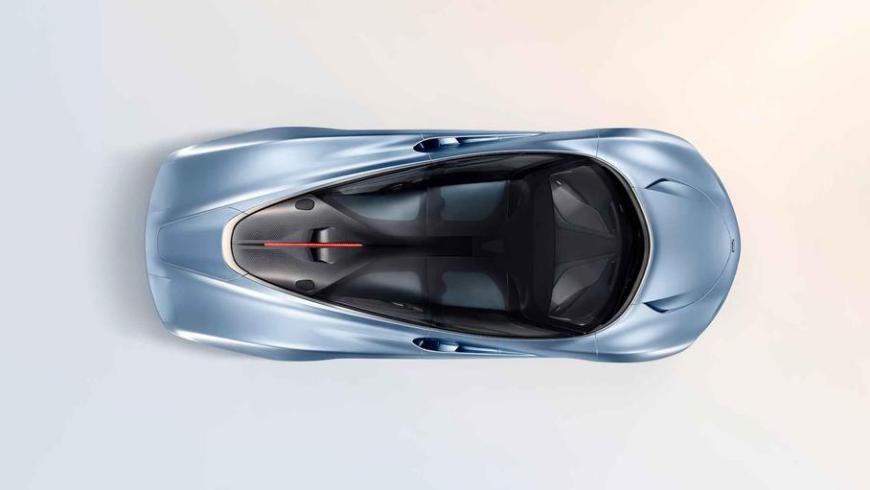 Модель McLaren Speedtail из тысячи элементов