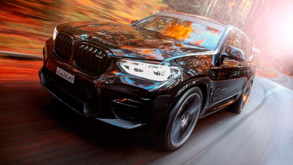 Тюнеры из ателье Dahler модернизировали BMW X3 M и X4 M