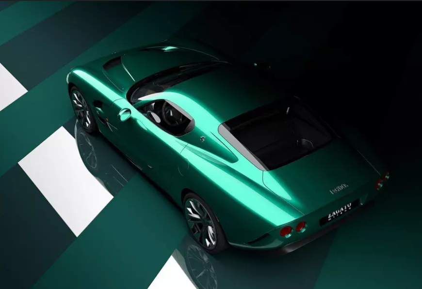 Дизайн-ателье Zagato работает над карбоновым суперкаром с 6,8-литровым мотором