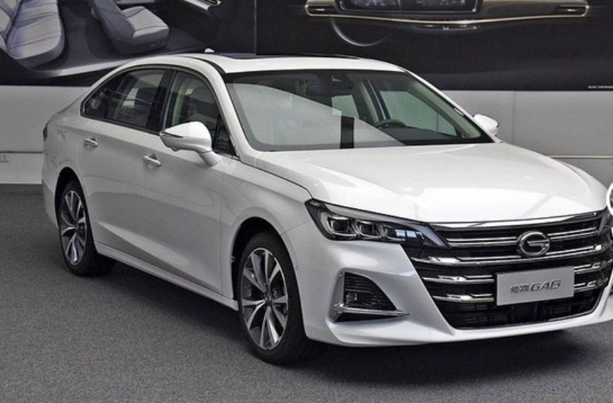 GAC показал третье поколение седана Trumpchi GA6