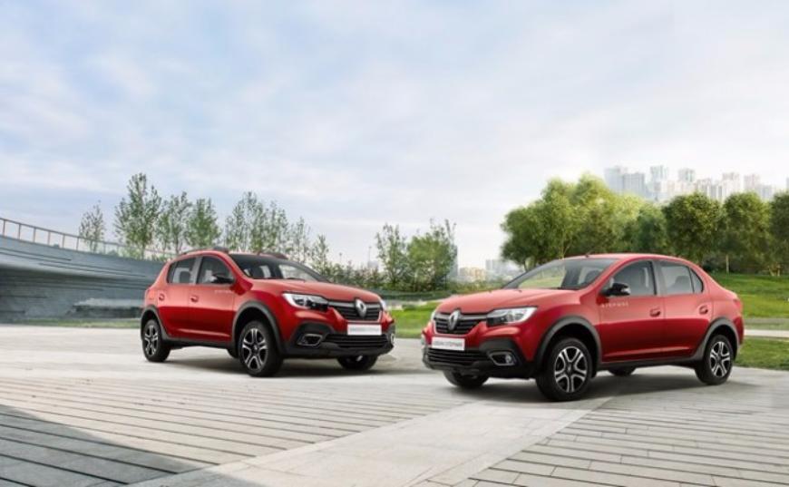 В России начались продажи Renault Logan и Sandero в исполнении Stepway City