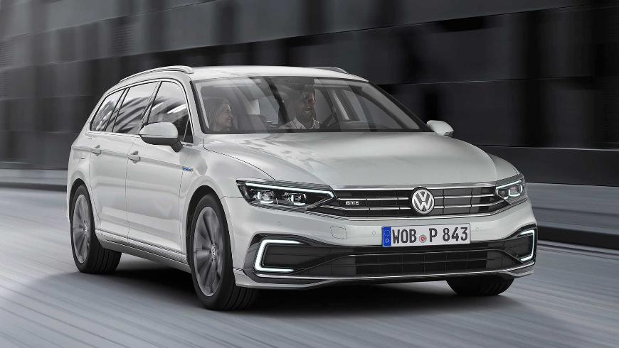 VW представил обновленный Passat для Европы 