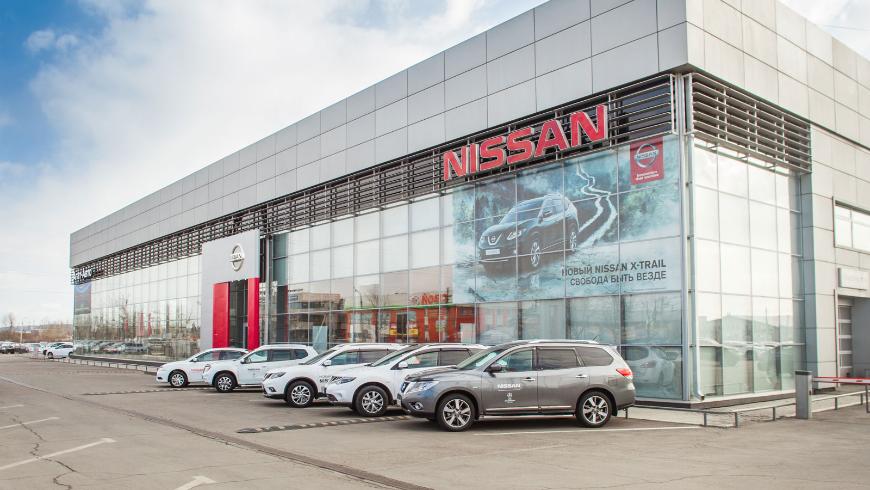 В России подорожали кроссоверы Nissan