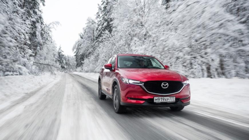 Mazda CX-5 в России получила спецверсию Zima Edition