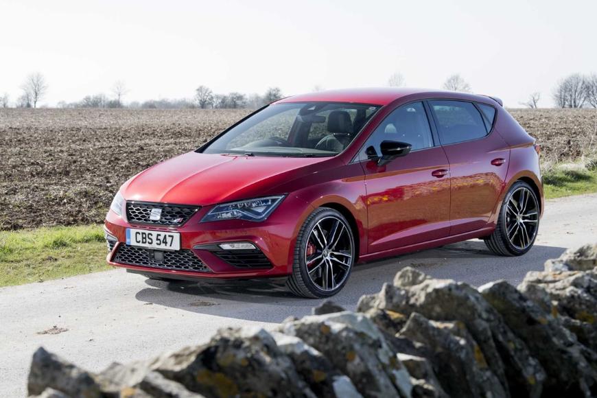 SEAT Leon Cupra пострадал от экологических норм