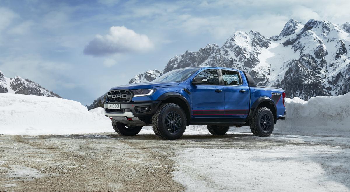 Представлен пикап Ford Ranger Raptor Special Edition только для Европы 