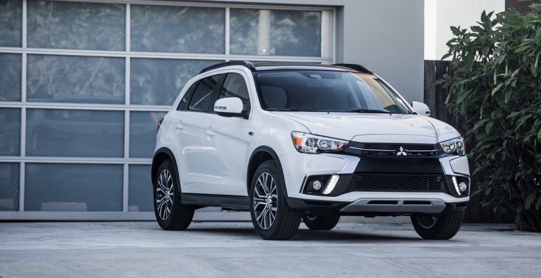 Через пару дней Mitsubishi представит обновлённый ASX