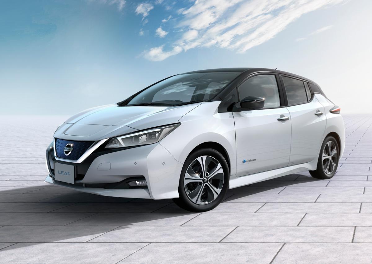 Nissan Leaf лидирует на рынке подержанных электрокаров России в 2023 году