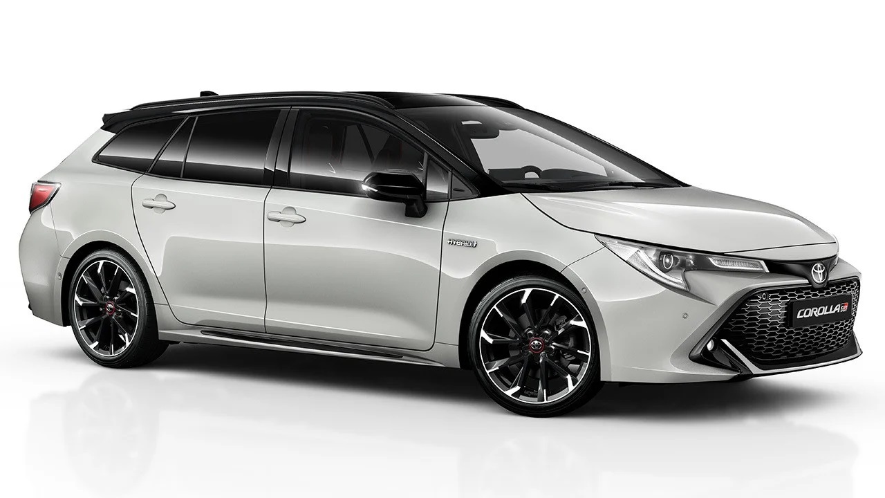 Toyota готовит спортивную версию гибридной Corolla Touring Sports GR Sport