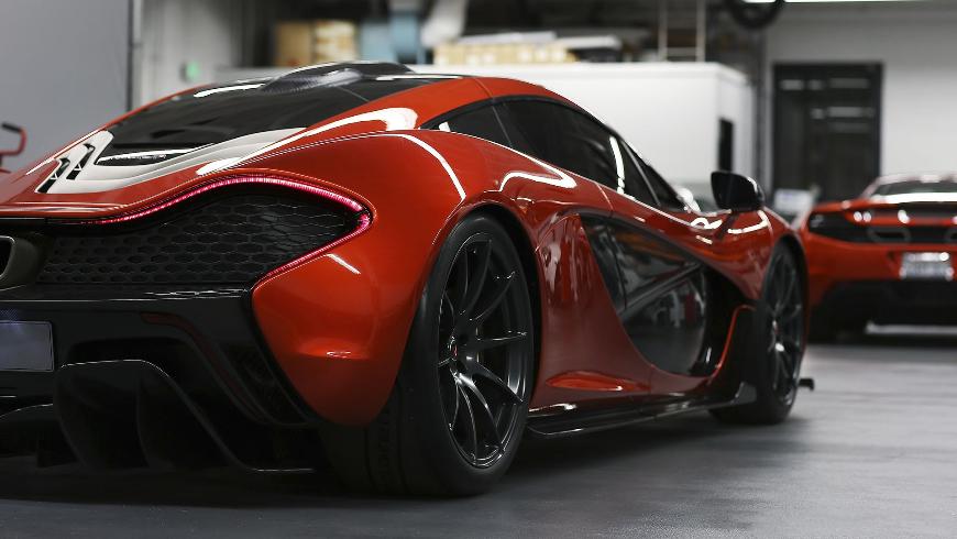 McLaren разрабатывают свой первый электрокар