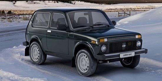 АвтоВАЗ приступил к продажам люксовой версии «LADA 4x4»
