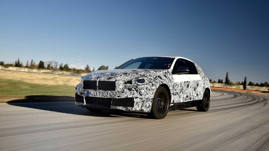 BMW 1 Series получит трехцилиндровый двигатель на 138 л.с.		