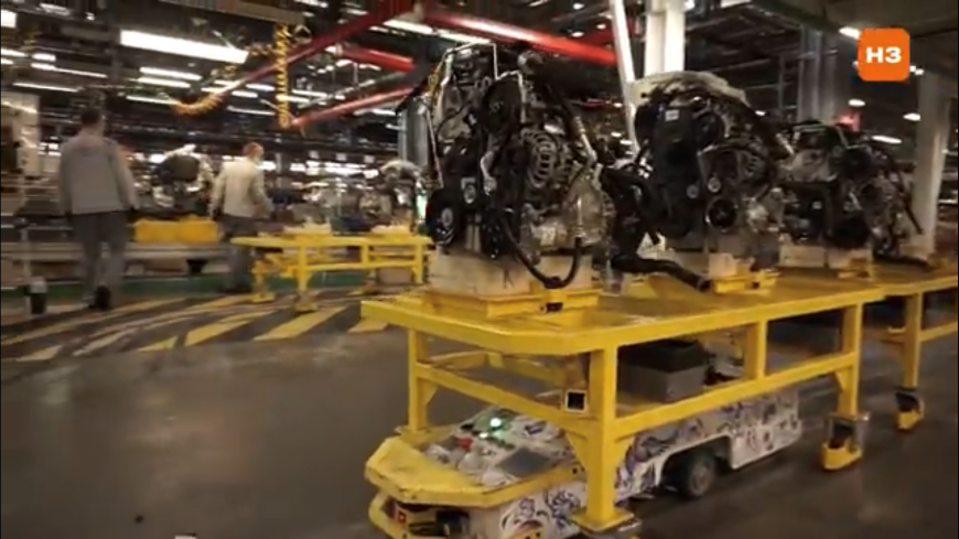 LADA  готовит свой конвейер к производству полноприводных автомобилей к 2024 году
