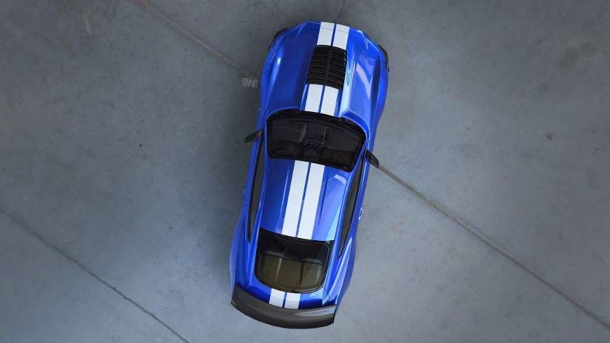Замечен тестовый прототип нового Ford Mustang Shelby GT500