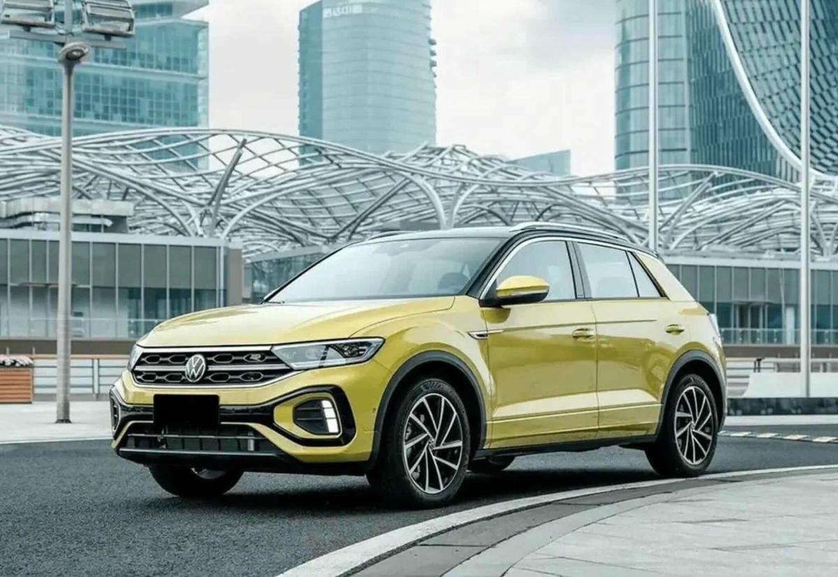 В Россию везут Volkswagen T-Roc 2025: теперь дороже официальных «китайцев» 