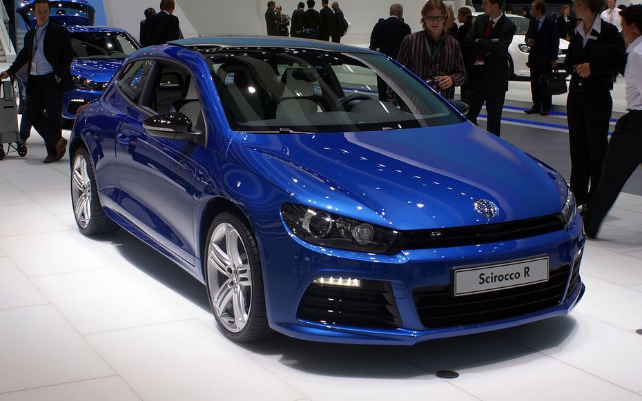 Volkswagen превратит Scirocco в спорткупе на полностью электрической тяге