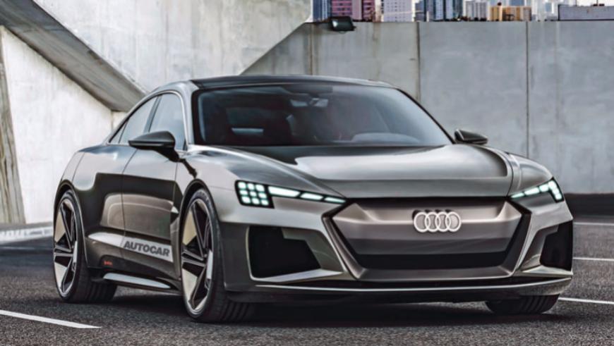 Audi работает над новым роскошным электрическим купе