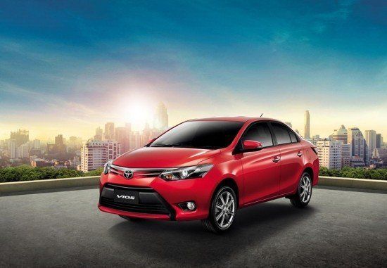 Бюджетный седан Toyota Vios дебютировал в Бангкоке