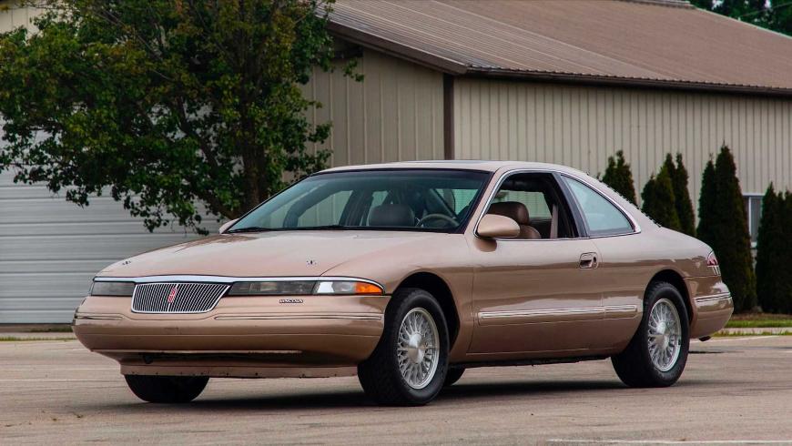 На аукционе продается редчайший Lincoln Mark VIII с мощным двигателем V8 Ford 