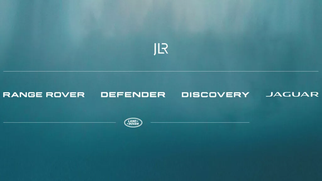 Компания Jaguar Land Rover меняет название на JLR для повышенного внимания к своим 4 брендам