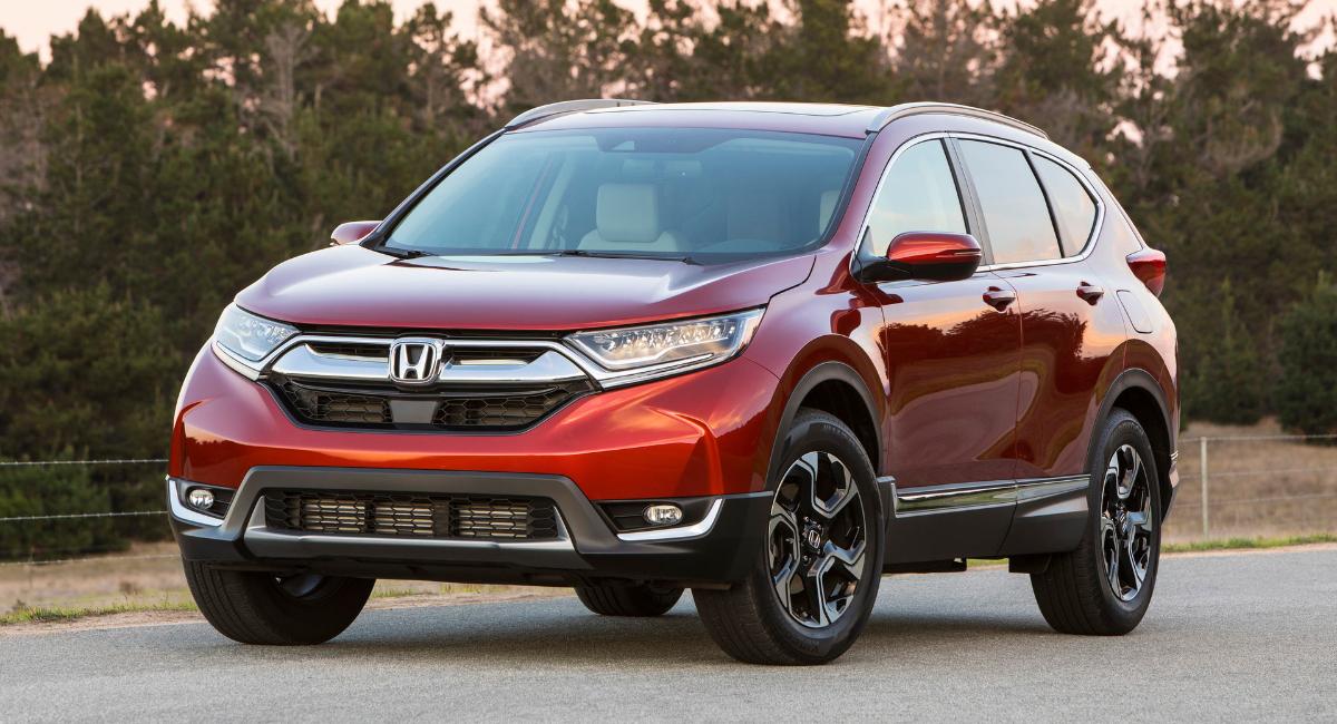 Новый Honda CR-V возглавил список самых угоняемых авто в Канаде