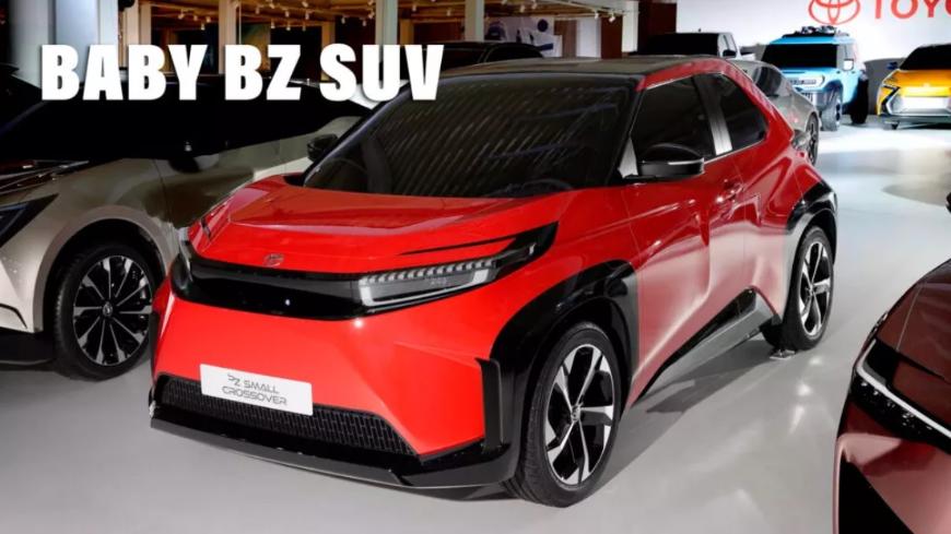Toyota и Suzuki разработают электрический внедорожник bZ Tiny к 2025 году