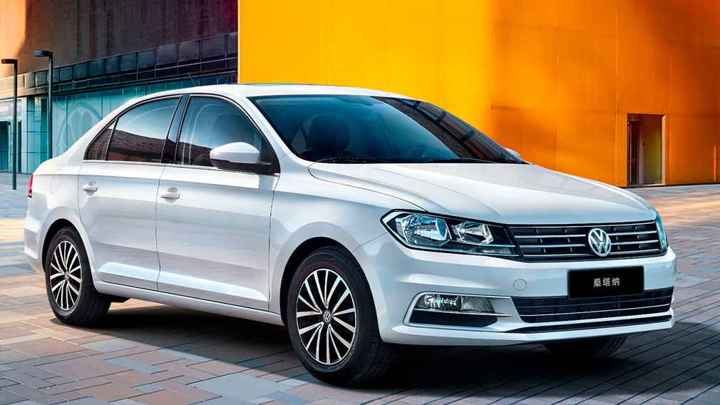 В России стартовала реализация нового седана Volkswagen Santana из Китая стоимостью в 2,45 млн рублей