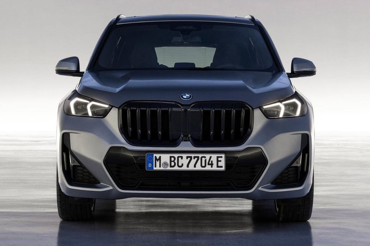 В России стартовали продажи нового BMW X1 2025 года 