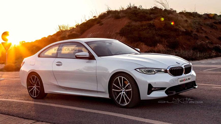 Появилось первое изображение нового BMW 4-Series 