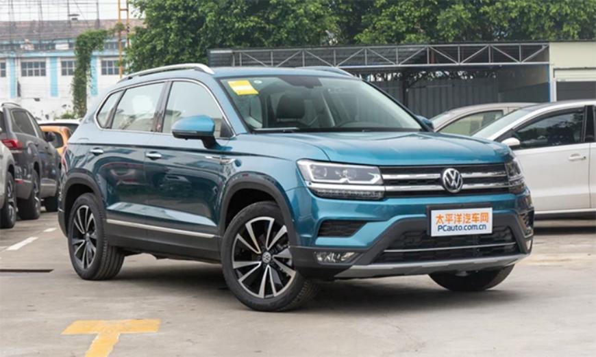 Volkswagen Tharu в июне стал самым продаваемым кроссовером бренда