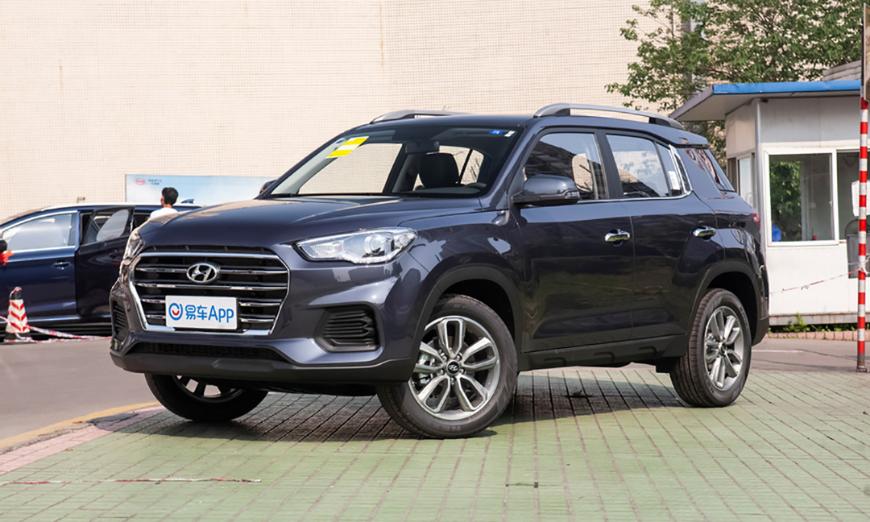 Бюджетный Hyundai ix35 продолжает оставаться бестселлером бренда