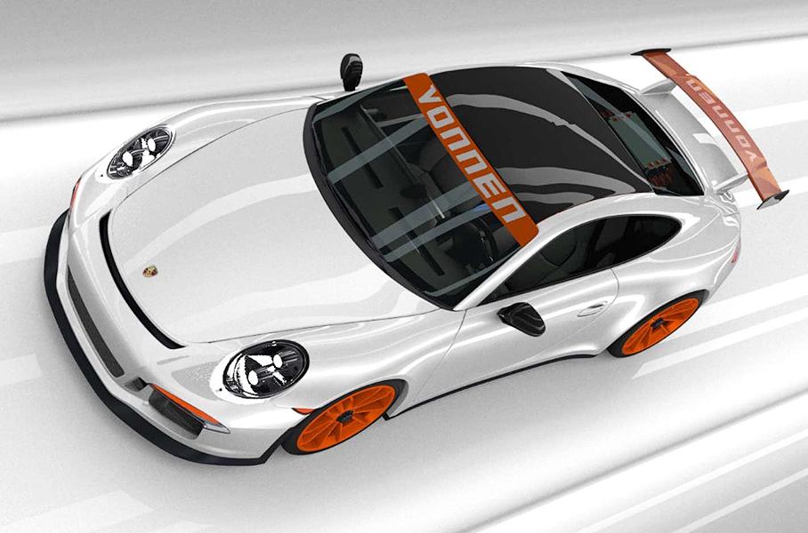Porsche 911 теперь гибрид: благодаря специальному КИТ набору