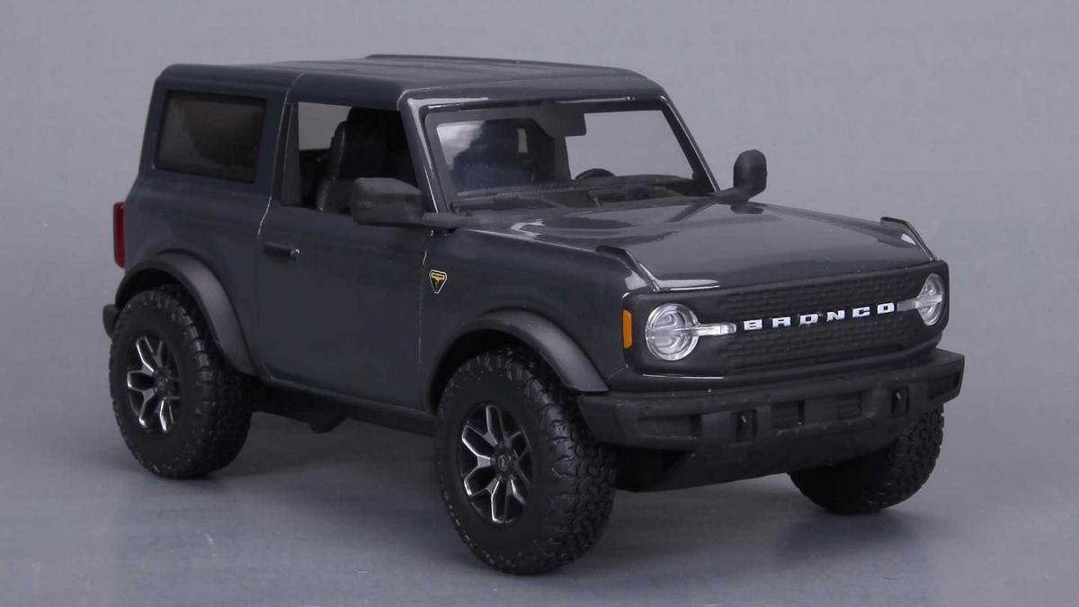 Представлен игрушечный Ford Bronco от компании Maisto  
