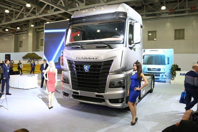 Производство нового грузовика КАМАЗ стартует в 2019-ом