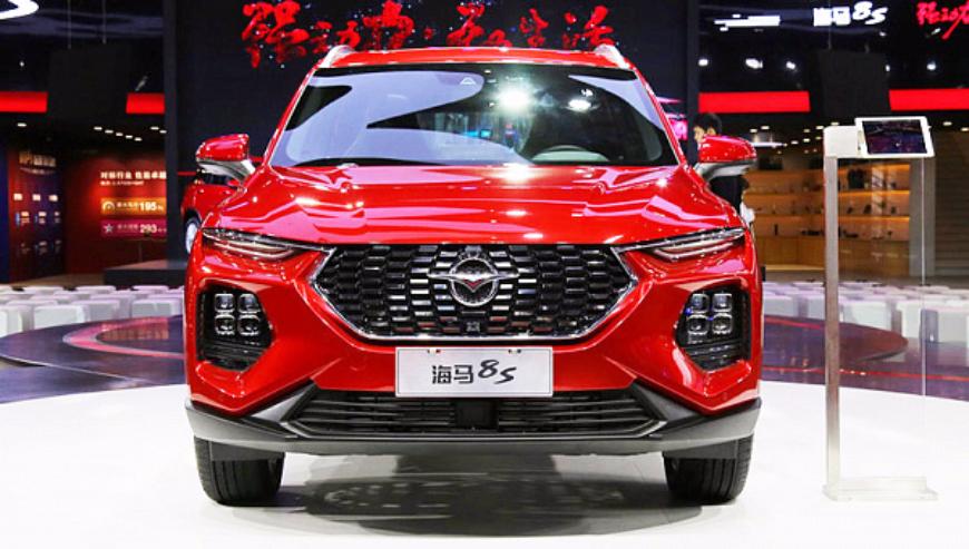 Haima показала в Шанхае серийную копию Hyundai Santa Fe за 860 тыс. рублей
