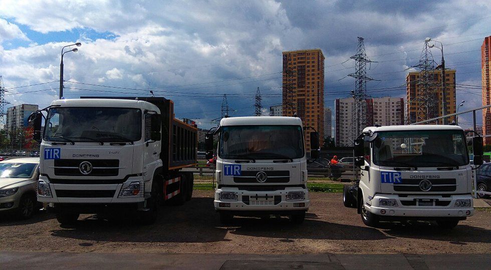 В России появится «грузовое» представительство Dongfeng Trucks