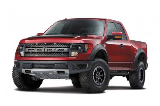 Ford выпустил эксклюзивную серию внедорожного пикапа SVT Raptor 