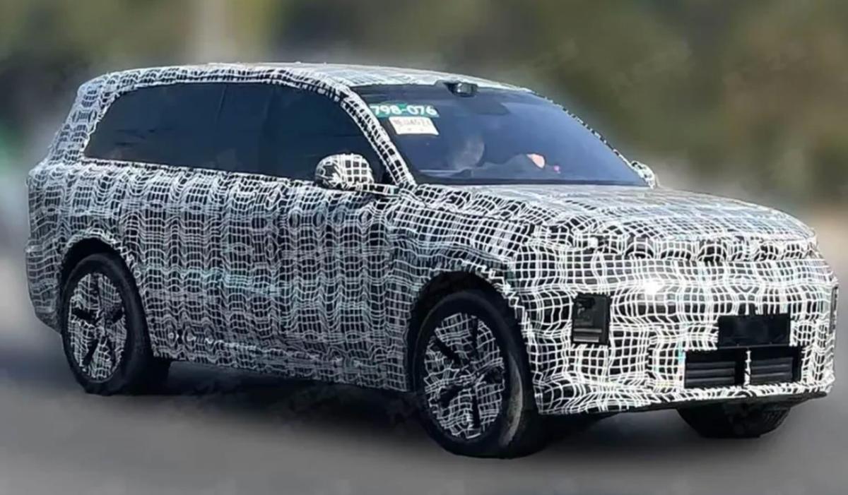 «КА»: Li Auto L9 тестируют в самом холодном регионе Китая