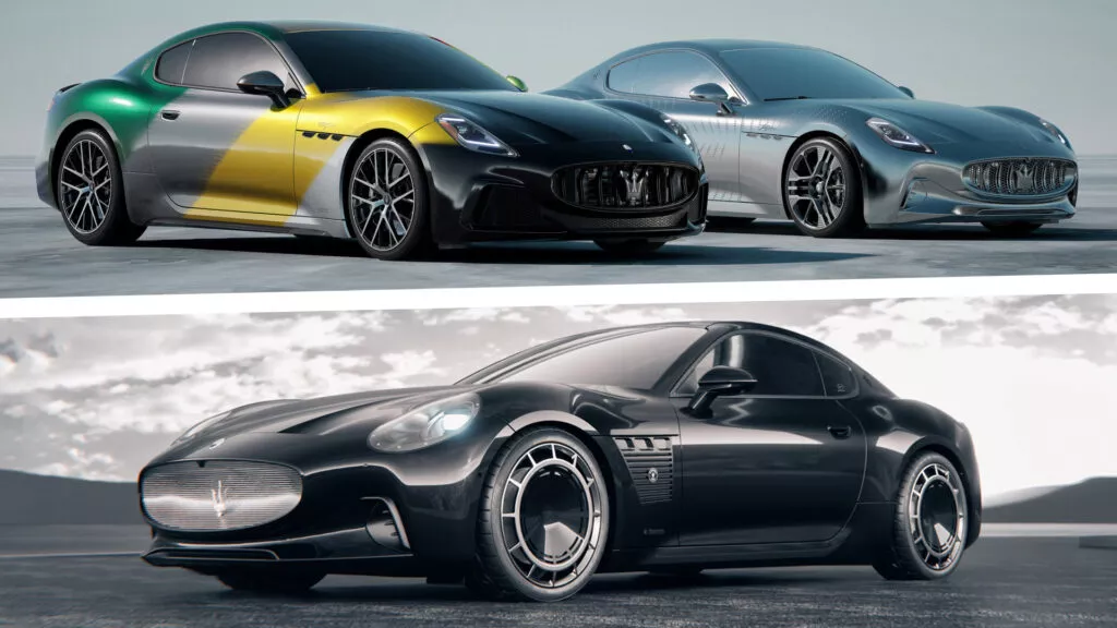 Компания Maserati представила три уникальных автомобиля на базе нового Maserati GranTurismo Компания Maserati представила три уникальных автомобиля на базе нового Maserati GranTurismo