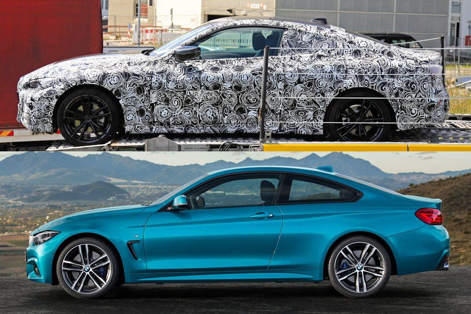 BMW готовится к выпуску нового поколения BMW 4-series