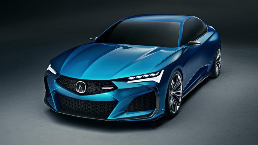 Новый седан Acura TLX получит «заряженную» версию