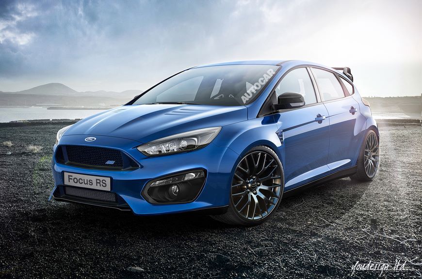 Ford Focus RS следующего поколения станет гибридом