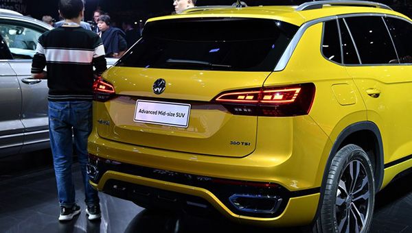 Volkswagen рассказал о своём новом кроссовере Tayron