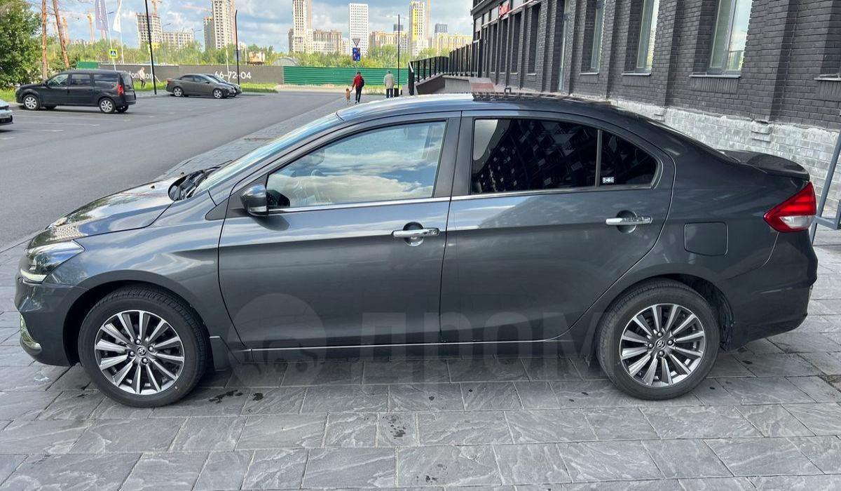 В Россию привезли альтернативу Lada Iskra и Solaris HS от Toyota