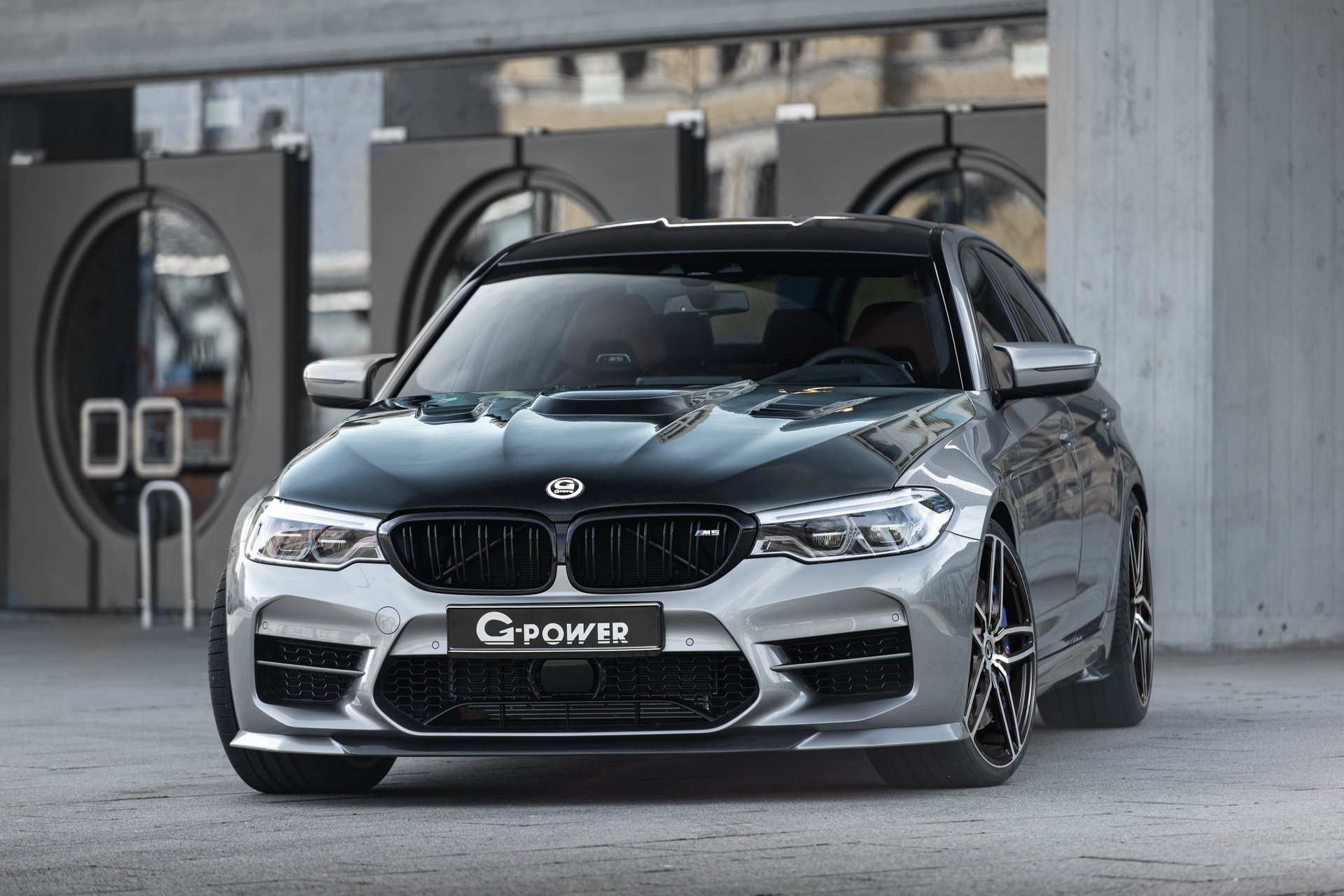 BMW m5 тюнингованный