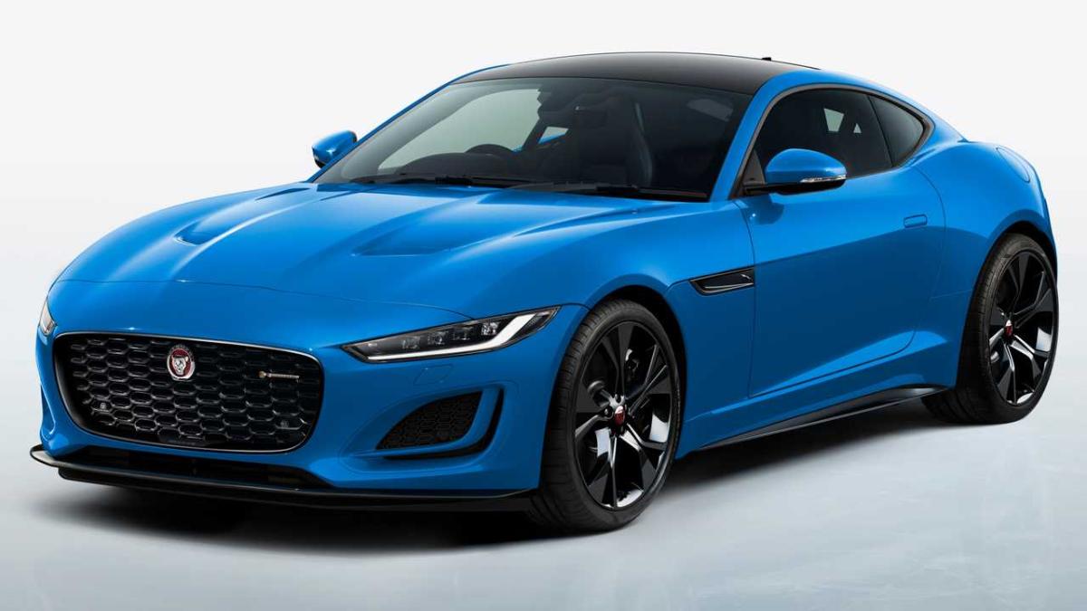 Jaguar представил эксклюзивную версию спортивного F-Type 